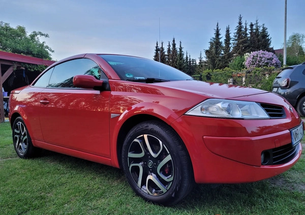 Renault Megane cena 15200 przebieg: 185000, rok produkcji 2006 z Olsztyn małe 211